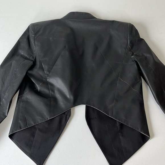 Black Helmut Lang Smoking Tuxedo Blazer - Picture 5 of 14